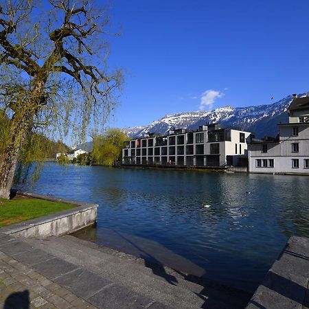 The River Holiday Apartment Interlaken Bagian luar foto