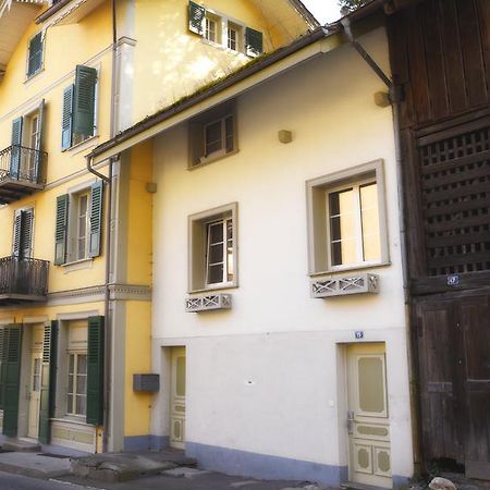The River Holiday Apartment Interlaken Bagian luar foto
