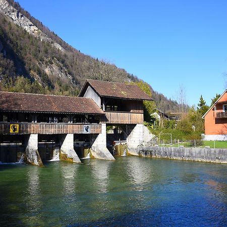 The River Holiday Apartment Interlaken Bagian luar foto