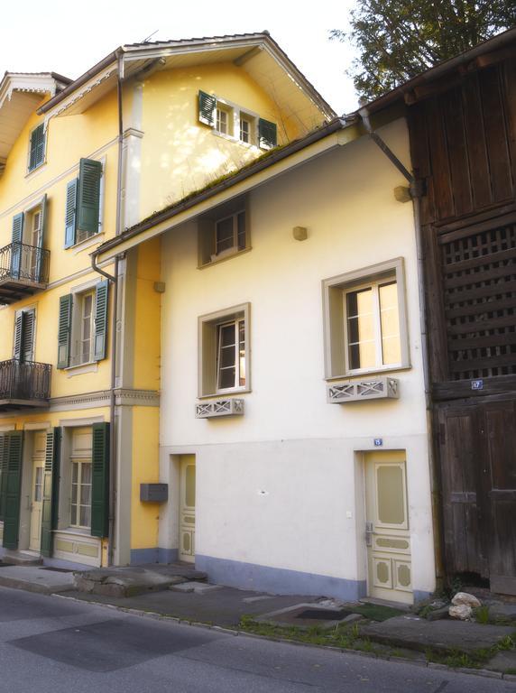 The River Holiday Apartment Interlaken Bagian luar foto